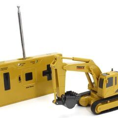 【新品・未開封】ラジコン「ショベルカー」 （ミニ 建設機械 シリーズ）