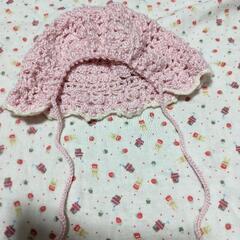 ベビー用ニット帽、ベストの画像