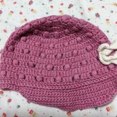 ベビー用ニット帽、ベストの画像