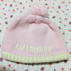 ベビー用ニット帽、ベストの画像