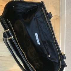 AOKI 就活バッグ　ビジネスバッグ　ミニバッグ付きの画像