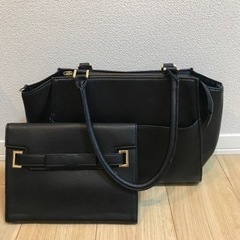 AOKI 就活バッグ　ビジネスバッグ　ミニバッグ付き