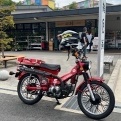 ct110  ハンターカブ