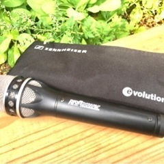 SENNHEISER MD-431/ビンテージマイクの画像