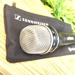 SENNHEISER MD-431/ビンテージマイクの画像