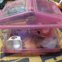 ハムスター　ケージ　中古