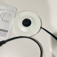 puretone ステンレス電気ケトルの画像