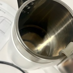 puretone ステンレス電気ケトルの画像