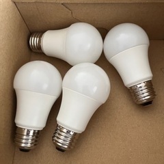 アイリスオーヤマ　LED電球　LDA4N-G-4T5 4個