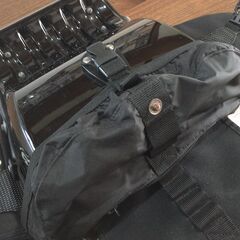 BOBLBEE ボブルビー ハードシェル ウエストバッグ SAM 5L ブラックの画像