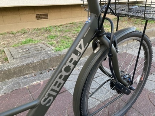 電動自転車 ブリジストン ステップクルーズe