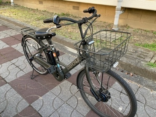 電動自転車 ブリジストン ステップクルーズe