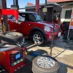 ⭐︎群馬県前橋市⭐︎   ホイール付タイヤ交換１台1500円❗️格安タイヤ交換！持ち込みタイヤ歓迎！ - 前橋市