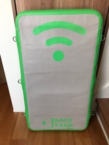 エアーロイター 本体＋手動ポンプセット バックヤード製