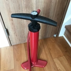 エアーロイター　本体＋手動ポンプセット　バックヤード製の画像
