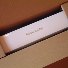 ■新品未開封■MacBook Air M1 CPU:Apple M1 RAM:8GB SSD:256GB MGN93J/A ■Apple■の画像