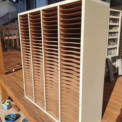 【受付終了】書類整理棚　頑丈ですの画像