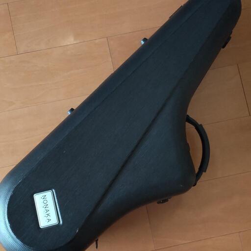 【難あり】ノナカ テナーサックス用フライトケース