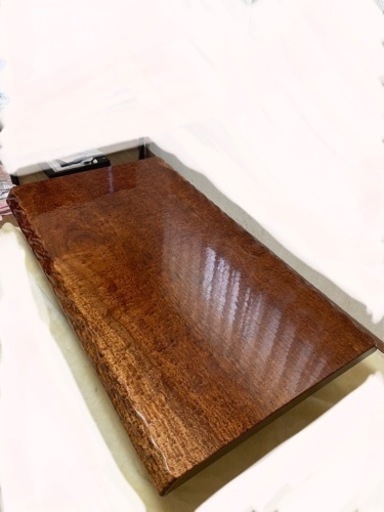 【2月18日までの引渡しオススメ】一枚板　座卓　センターテーブル