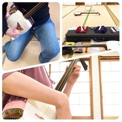 津軽三味線 を弾いてみよう！の画像