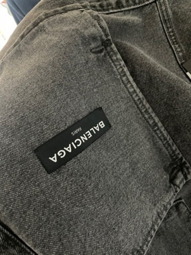 バレンシアガ　デニムジャケット