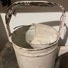 アンティーク　ジョウロの画像