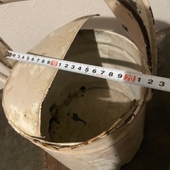 アンティーク　ジョウロの画像