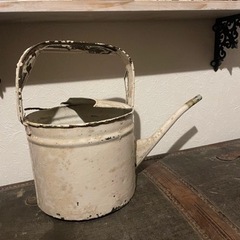 アンティーク　ジョウロの画像