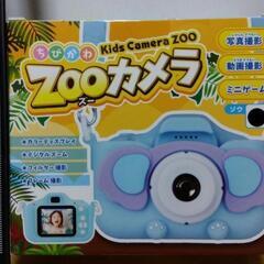 トイカメラ　アニマルZOO　ぞうさん　ちびかわカメラの画像