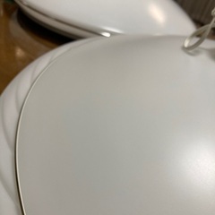 シーリングライト２つの画像