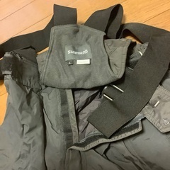 海釣り用　カッパ　冬用防寒上下の画像