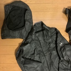 海釣り用　カッパ　冬用防寒上下の画像