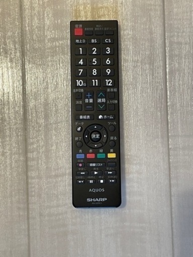 【美品】2/9まで　SHARP AQUOS LC-40H30 40型 液晶テレビ 2016年製