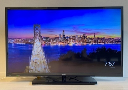 【美品】2/9まで　SHARP AQUOS LC-40H30 40型 液晶テレビ 2016年製