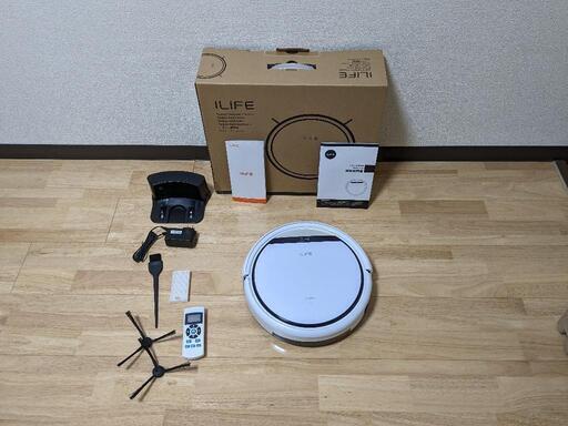 Ilife V3s Pro ロボット掃除機