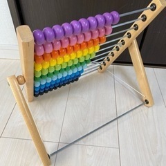 【値下げしました】イケア　そろばんの画像