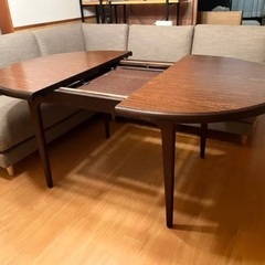 ※お譲り先決まりました※エクステンション テーブルの画像