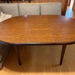 ※お譲り先決まりました※エクステンション テーブルの画像