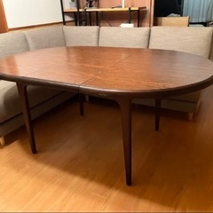 ※お譲り先決まりました※エクステンション テーブルの画像