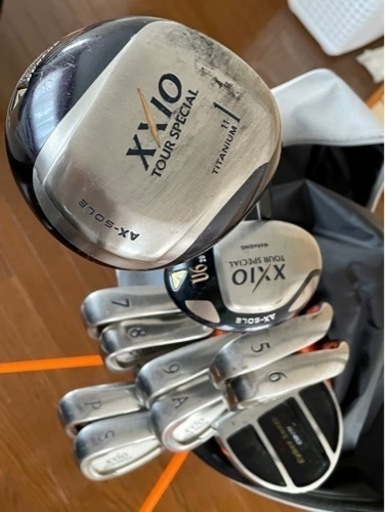 XXIO（ゼクシオ） MP100シリーズセット