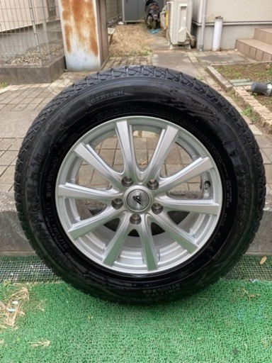 バリ山　スタッドレス　ホイール　４本セット