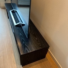 幅180cm 鏡面テレビ台の画像