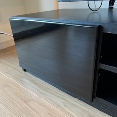 幅180cm 鏡面テレビ台の画像