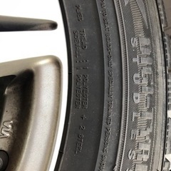 DUNROP スタッドレスタイヤとホットスタッフホイール　4本1万円の画像