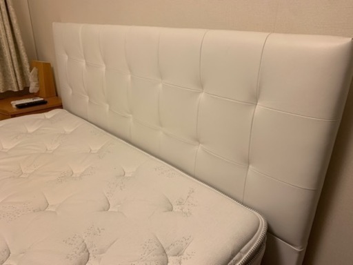 シモンズベッドセット beauty rest premium 状態良好 