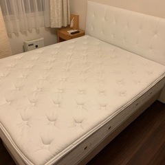 シモンズベッドセット beauty rest premium 状態良好 