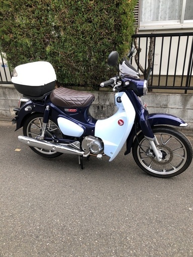 値下げ！カブC125 キセキの走行2000キロ！