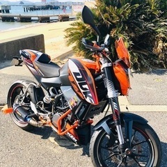 ktm duke200の画像