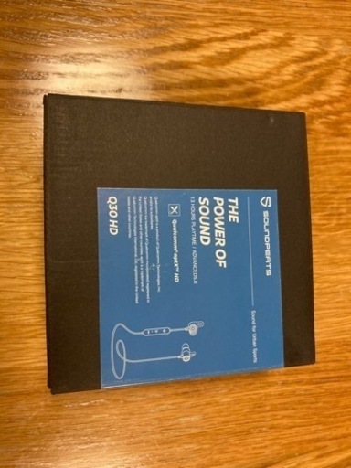 ★未使用★ SOUNDPEATS Q30 HD Bluetooth イヤホン