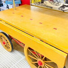 メーカー不明 ワゴン 屋台 移動販売用 レトロの画像